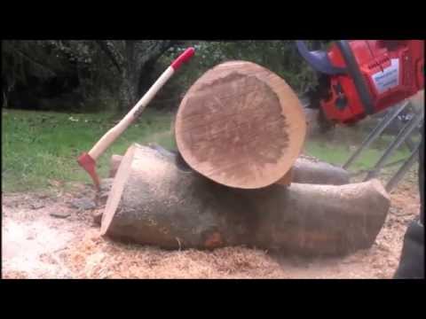 Stihl MS661 CM vs Husqvarna 390XPG ported