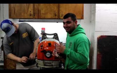 Stihl BR600 Tune up