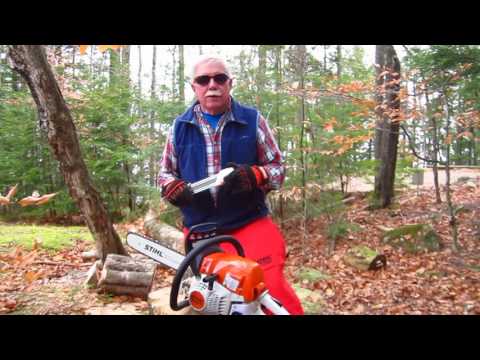 STIHL 2 and 1 Filing Guide How To