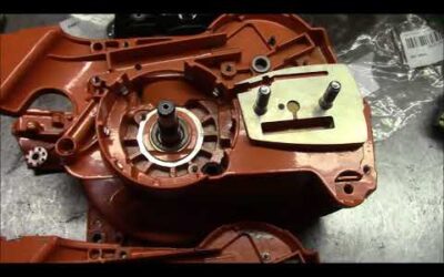 Husqvarna 372xp Original Edition vs. 372 X-torq Case Differences & Stihl MS193T «Quick Look Inside»