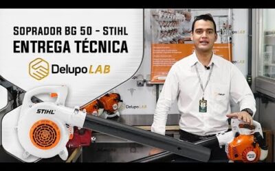 ENTREGA TÉCNICA – Soprador BG 50 – STIHL