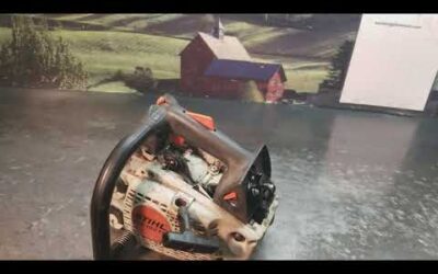 The Chainsaw Guy Shop Talk 0404 Vacuum leak Stihl MS 192