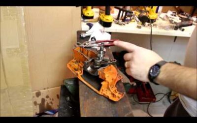 Husqvarna Stihl crank/bearing installation tools diy m14 m12