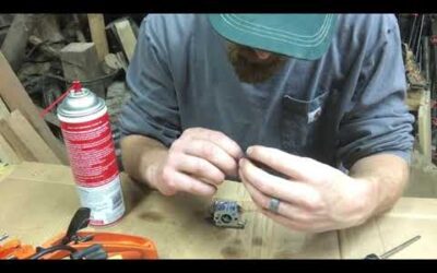 Carb work on Stihl MS 250