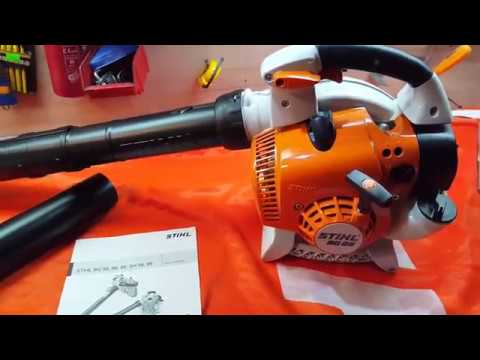 Dmuchawa spalinowa STIHL BG 86 / Petrol hand held blower Stihl BG86
