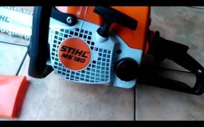 STIHL MS 180 prezentacja – czytaj opis!