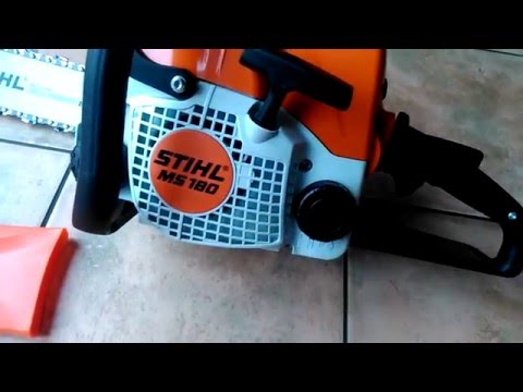 STIHL MS 180 prezentacja – czytaj opis!