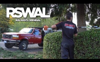 Using The New Stihl HL-KM Adjustable Hedge Trimmer! | RSWAL Ep. 34