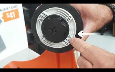 Refilling the STIHL AutoCut 6-2