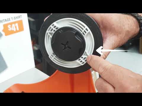 Refilling the STIHL AutoCut 6-2