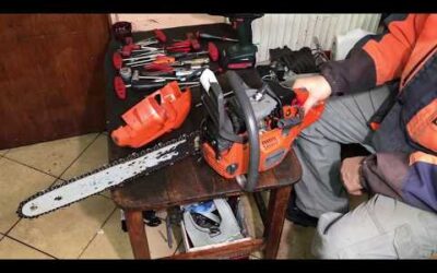 Cum pornesc o drujba (husqvarna ,stihl, ruris etc)inecata(how do I start a drowning chainsaw)