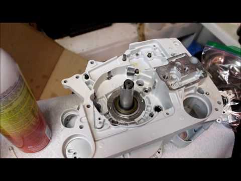 Huztl / Stihl MS660 066 Seals install – trick with a coke can
