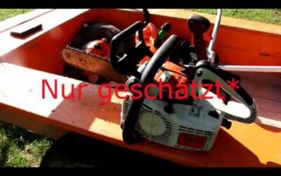 Vorstellung einer Stihl 009