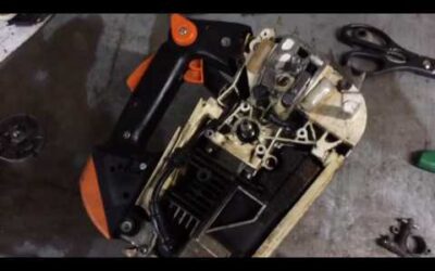 Stihl ms200t oiler fix