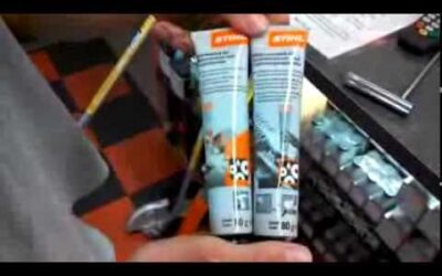 Stihl Grease – Greasing Hedge Trimmers & other Hand Held Equipment