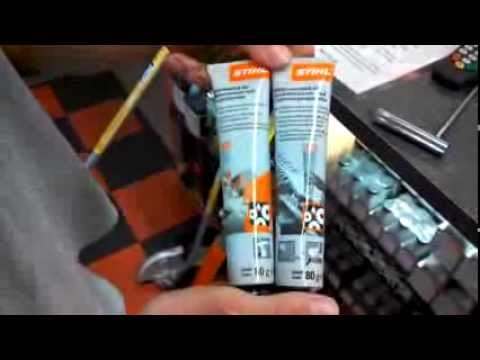 Stihl Grease – Greasing Hedge Trimmers & other Hand Held Equipment