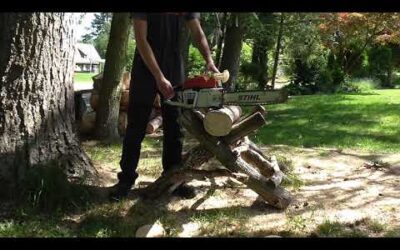 Stihl 041AV Oldtimersäge