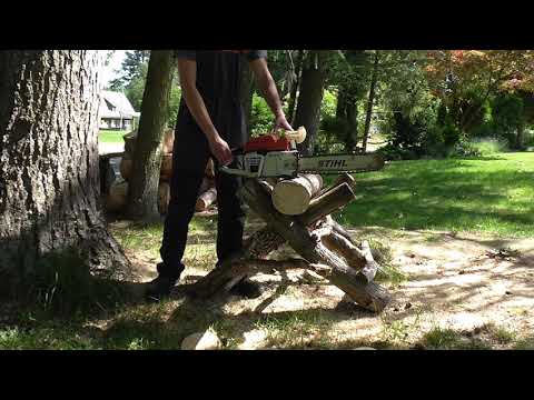 Stihl 041AV Oldtimersäge