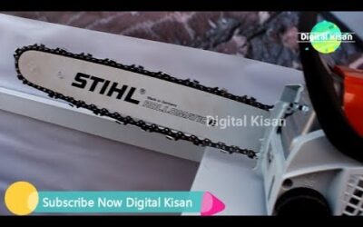 The STIHL GS 461 concrete cutter First Review Chainsaw w/o Carburetor | Kisan Mela 2019