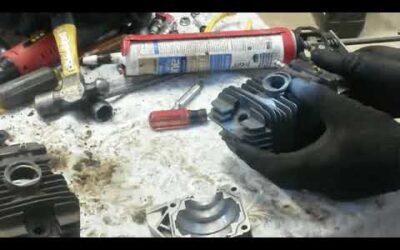Rebuilding Stihl chainsaw part 2