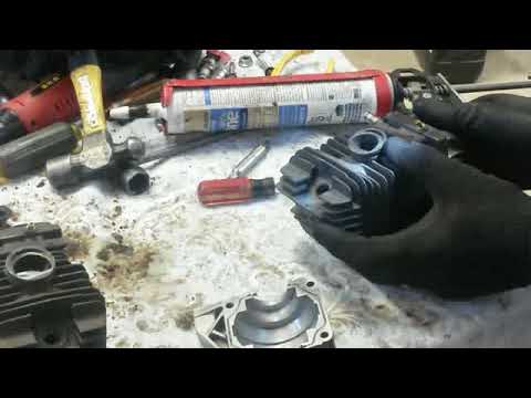 Rebuilding Stihl chainsaw part 2