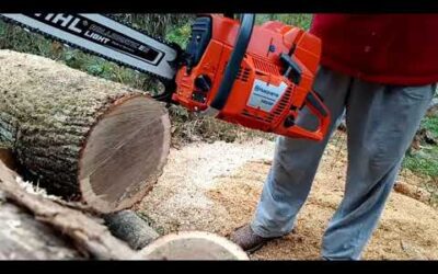 Husqvarna 395XP vs. Stihl MS661C (same bar/same chain)