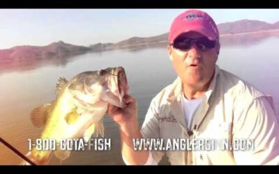 Stihl Reel in the Outdoors with Joe Thomas on Lake Picachos