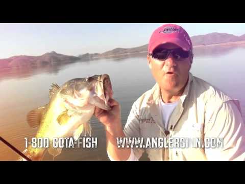 Stihl Reel in the Outdoors with Joe Thomas on Lake Picachos