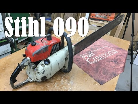 Stihl 090 – My New Chainsaw Mill Saw
