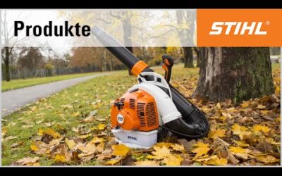 Das STIHL Blasgerät BR 450 C-EF