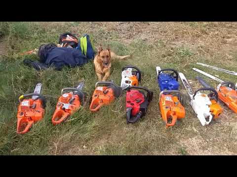 Stihl ms 500i vs g444