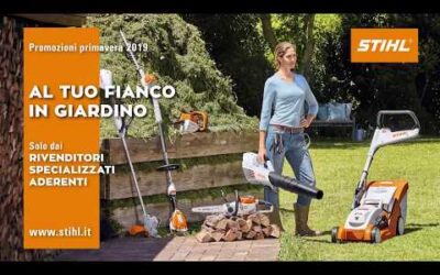 STIHL Promozione Primavera 2019