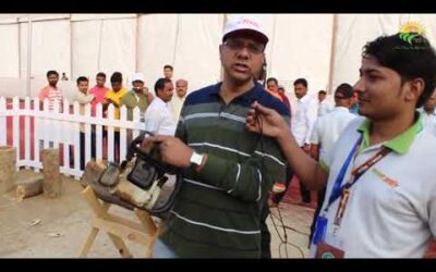KISAN 2018 : A Brief introduction of STIHL INDIA by Mr Shobhit Bahal