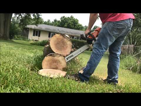 SCARR ported Stihl 066
