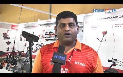 STIHL India | Hemanth G Technical Head South India | Agri Tech India 2019