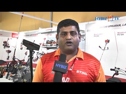 STIHL India | Hemanth G Technical Head South India | Agri Tech India 2019
