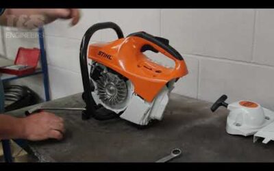 How to Check the Piston for Damage on a Stihl TS410 | L&S Engineers