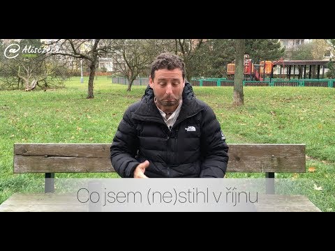 Co jsem (ne)stihl v říjnu (Alisczech vol.31)