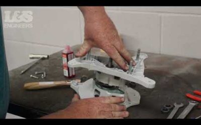How to Replace the Crankshaft on a Stihl TS410 Disc Cutter | L&S Engineers