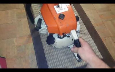 Stihl 090G (Vintage- Collectible) Chainsaw, This is the rarer model G (Gear Drive)