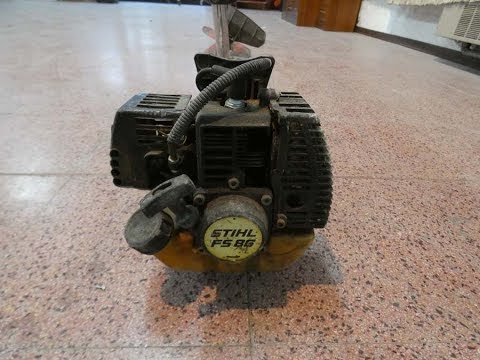 RIF.  9) ASTA DECESPUGLIATORE STIHL FS 8G