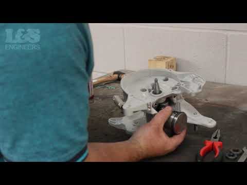 How to Replace the Cylinder & Piston on a Stihl TS410 Disc Cutter | L&S Engineers