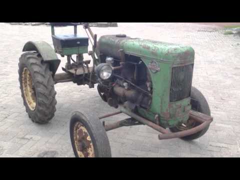 Stihl diesel tractor