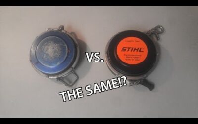 Tool Review: Spencer VS Stihl Loggers Tapes