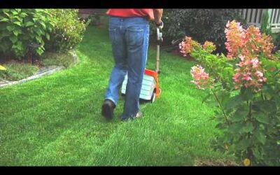 New STIHL RMA 370 Lithium Ion Lawn Mower