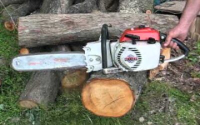 Stihl 041G gear drive chainsaw