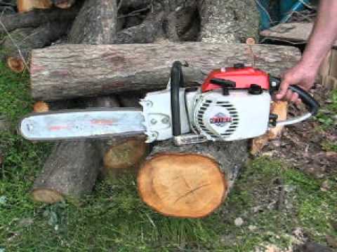 Stihl 041G gear drive chainsaw