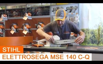 Elettrosega Stihl MSE 140 CQ