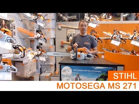 Motosega Stihl MS 271