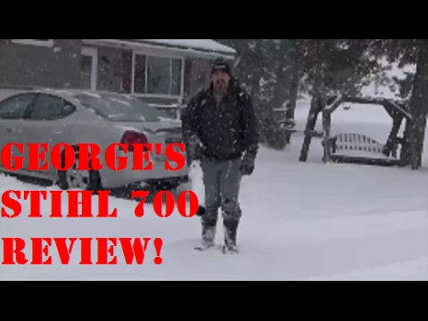 Stihl blower review